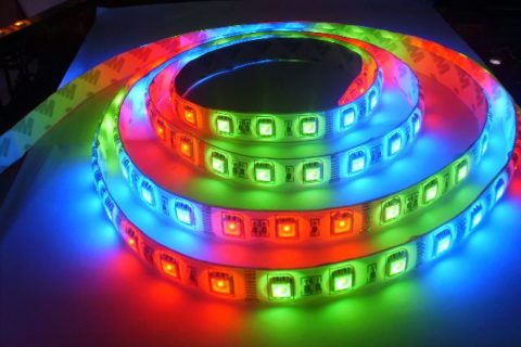 5050 digital RGB LED Strip Light