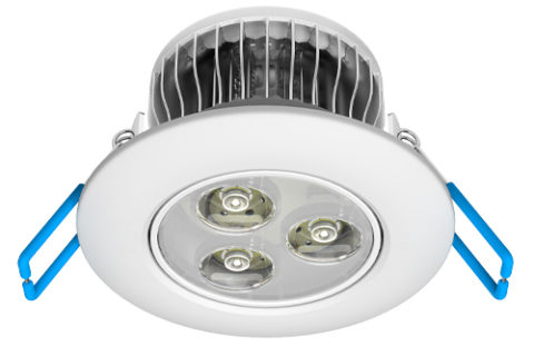 AC85-265V Led Downlight 3W