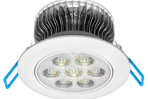 7W Led downlight