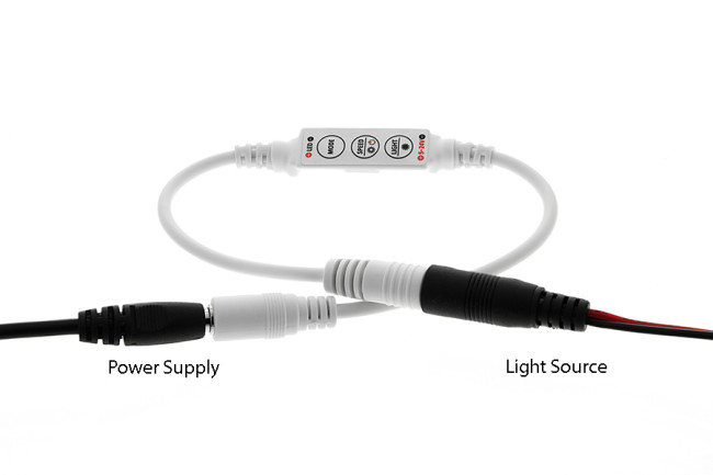 Led mini dimmer