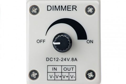 8A LED Dimmer12~24 Volt DC Single Color