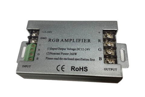 12-24V 360W RGB LED Amplifier