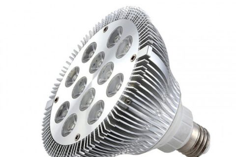 E27 LED Par38 Lights 12W