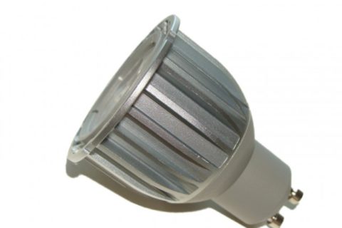 5W gu10 spotlight warmwhite