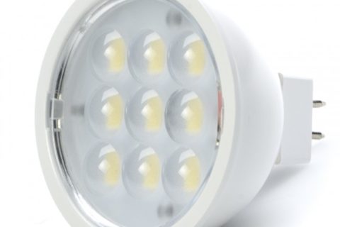 White 4 Watt LED Spotlight Bulb