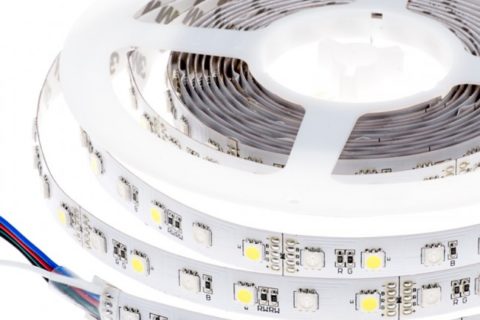 RGBW LED Flexible Light Strip – RGB+White LED Strip