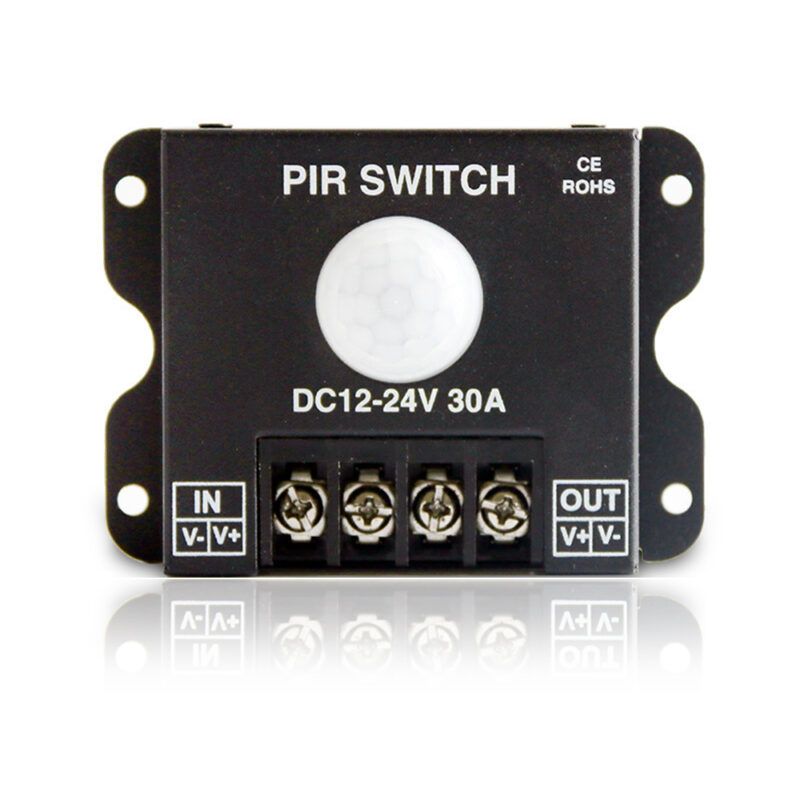 Magic&shell 12V 24V PIR Sensor LED motion sensor Switch Motion Timer Function For LED Light Strip 1PC
