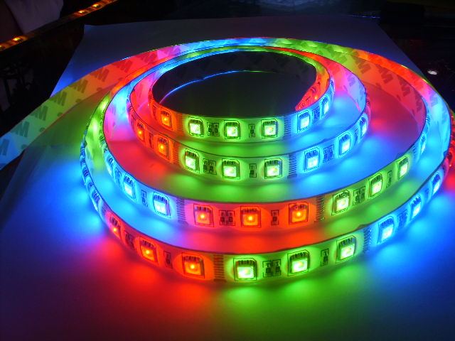 5050 digital RGB LED Strip Light