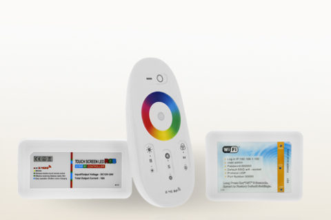 Smartphone WiFi LED Controller with Hub
