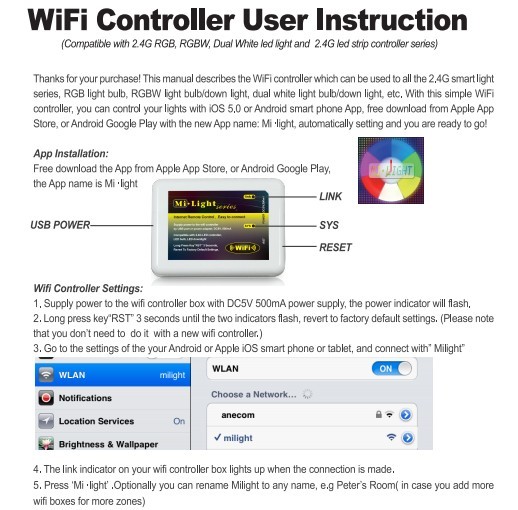 wifi controller