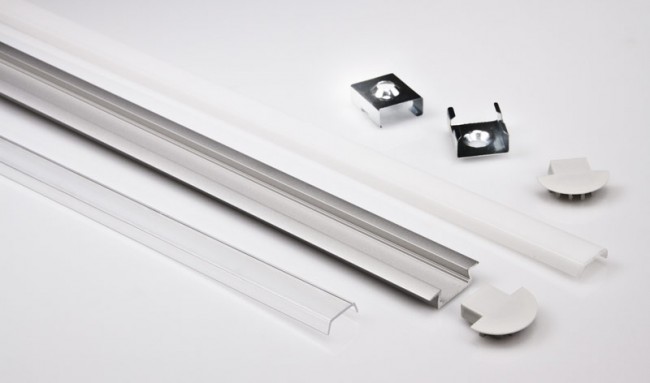 led-profile-housing