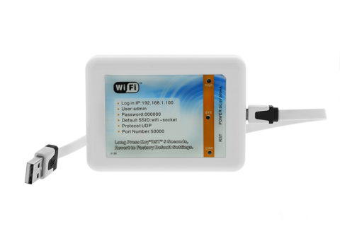 Smartphone or Tablet Wi-Fi LED Controller Hub