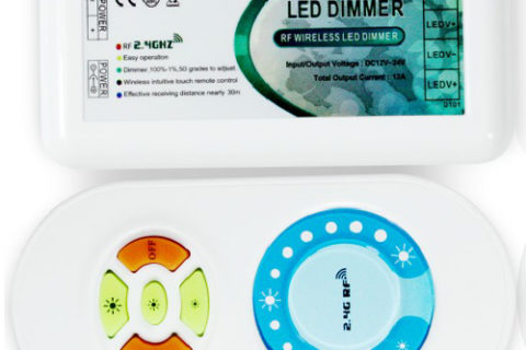2.4G RF Wireless LED Dimmer
