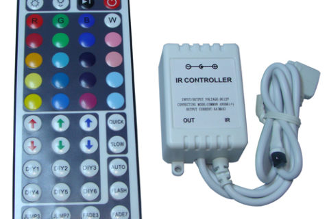 44 Keys LED Controller IR Remote controller+GRB Port