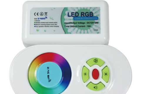 12-24V 2.4G LED RGB Controller
