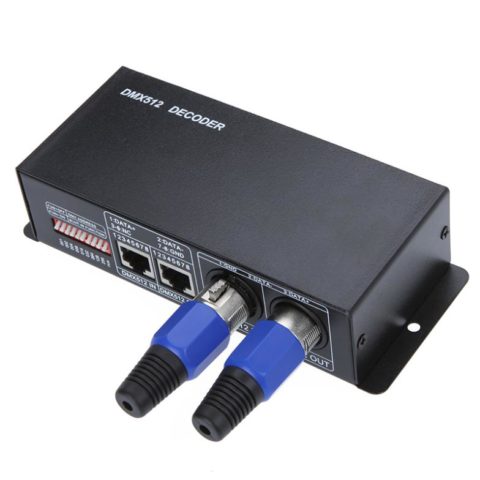 Led DMX512 RGB Controller 3x8A
