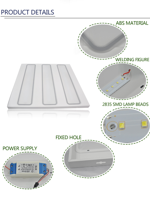 Led grille light