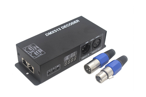 DMX Decorder LED Controller 3 CH