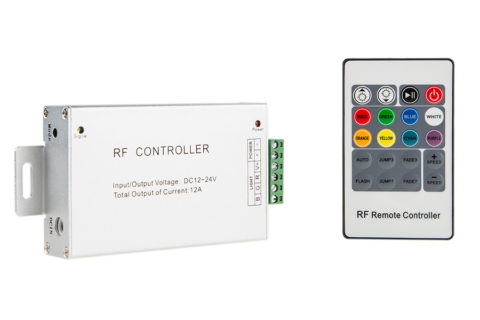 RGB Controller w/ RF Remote