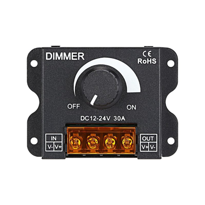 30A Led Dimmer DC12-24