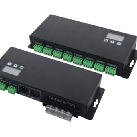 24 channel DMX512 Decoder