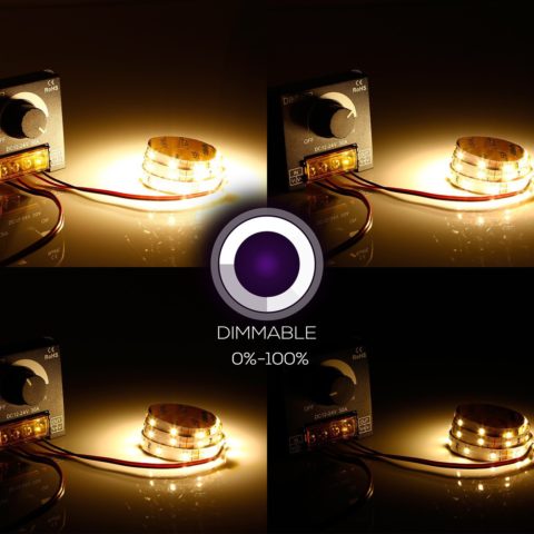 30A Led Dimmer DC12-24