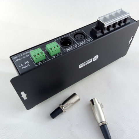24 channel DMX512 Decoder