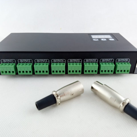 24 channel DMX512 Decoder
