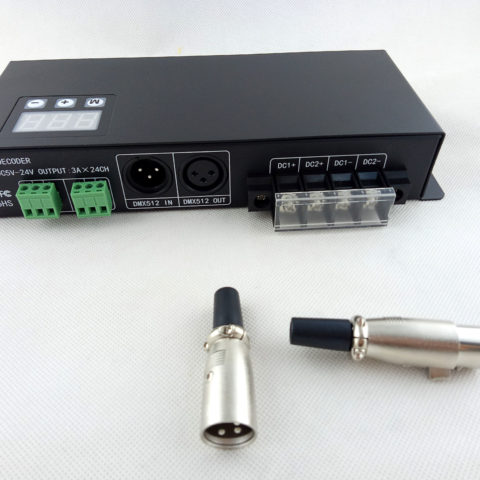 24 channel DMX512 Decoder