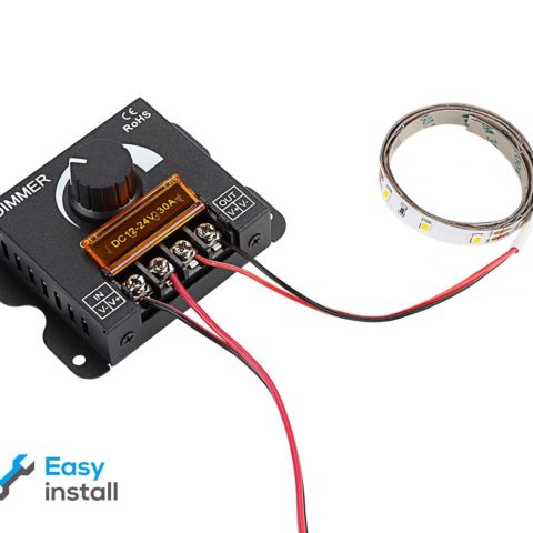 30A Led Dimmer DC12-24
