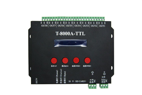Led Pixel Controller T-8000A
