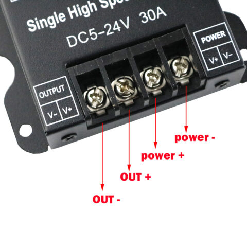 LED High Speed Amplifier Signal Amplifier