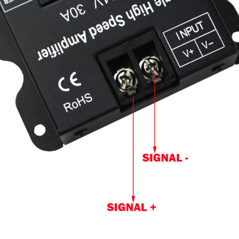 LED High Speed Amplifier Signal Amplifier