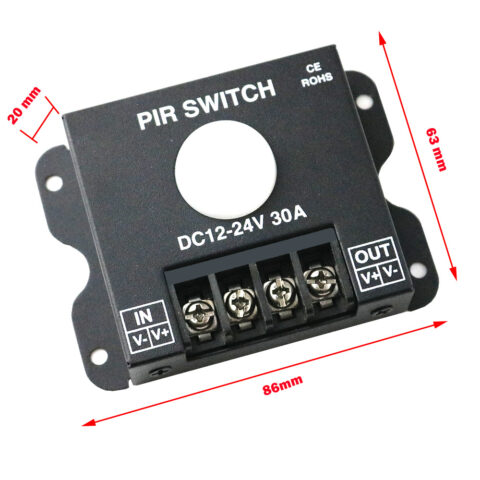 PIR Infrared Motion Sensor Switch