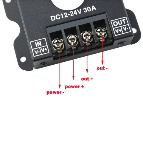 PIR Infrared Motion Sensor Switch