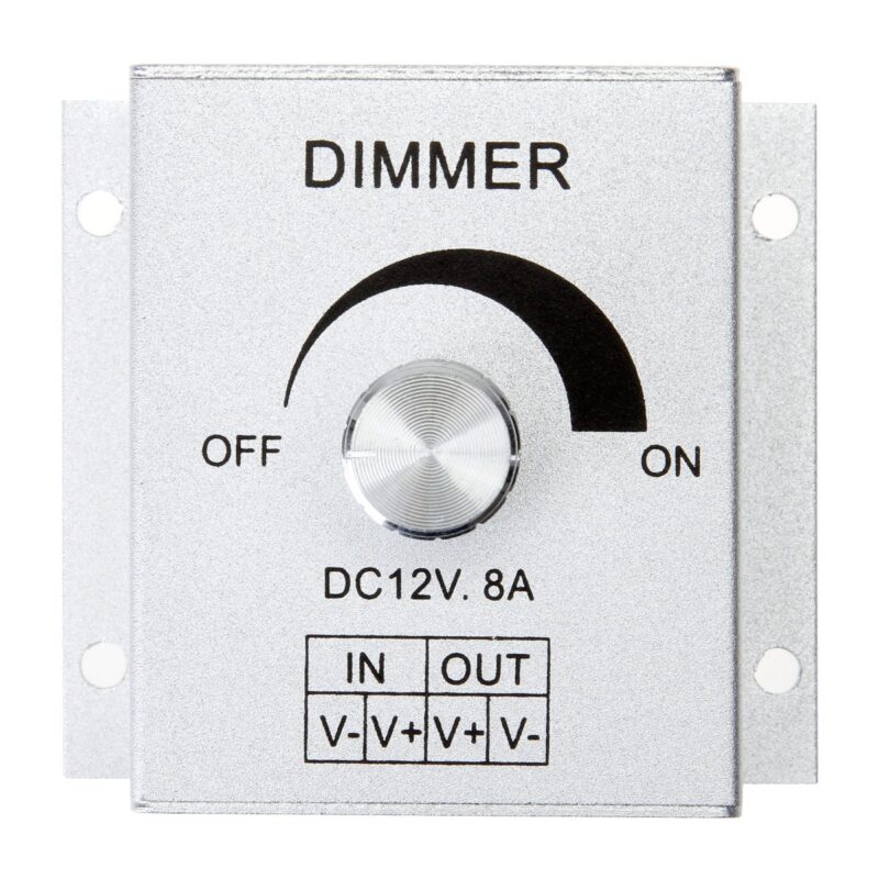 8A Single Color LED Dimmer