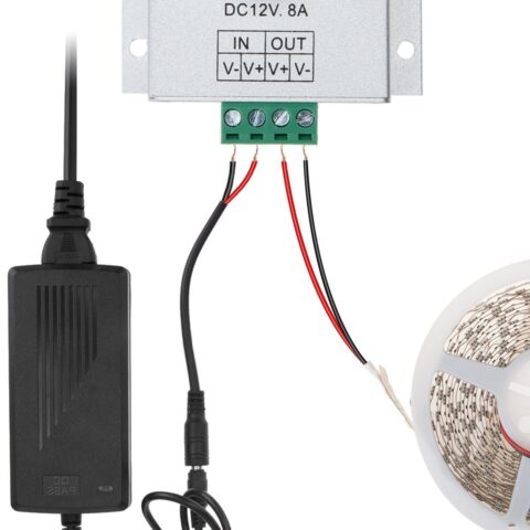 8A Single Color LED Dimmer