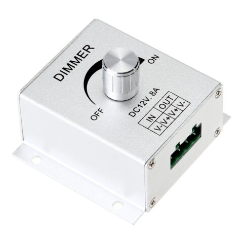 8A Single Color LED Dimmer