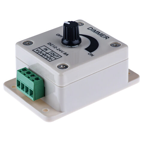 8A Single Color LED Dimmer