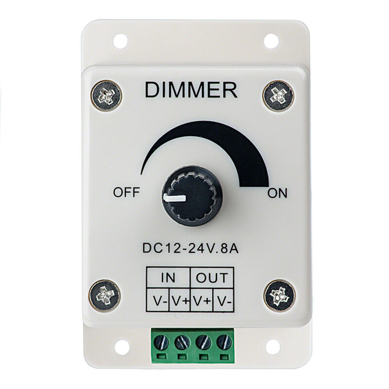 8A Single Color LED Dimmer