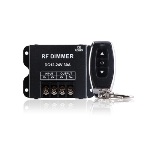 30A RF Dimmer With 3Key Remote Controller