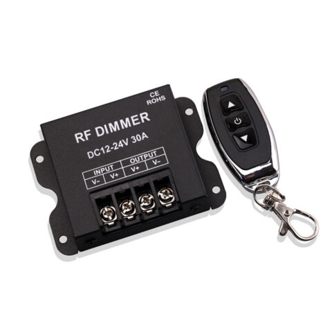 30A RF Dimmer With 3Key Remote Controller
