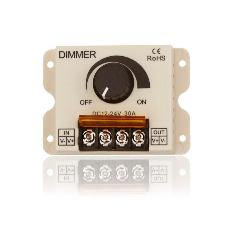 LED Dimmer Brightness Adjustable 30A 360W Controller