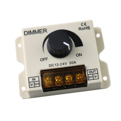 LED Dimmer Brightness Adjustable 30A 360W Controller