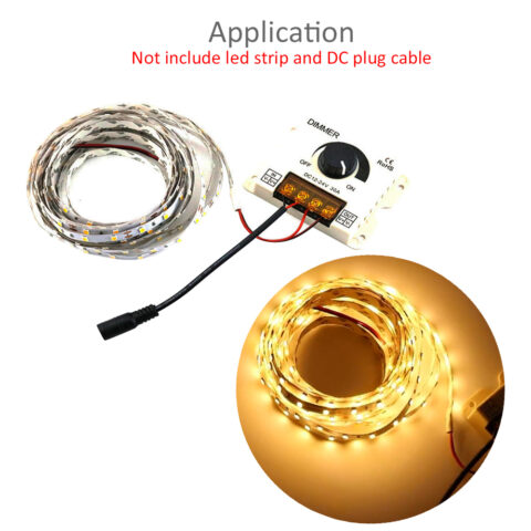 LED Dimmer Brightness Adjustable 30A 360W Controller