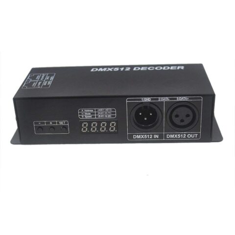 Led DMX512 RGB Controller 3x8A