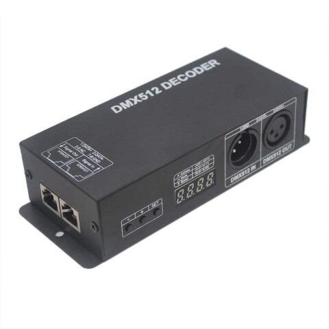 Led DMX512 RGB Controller 3x8A