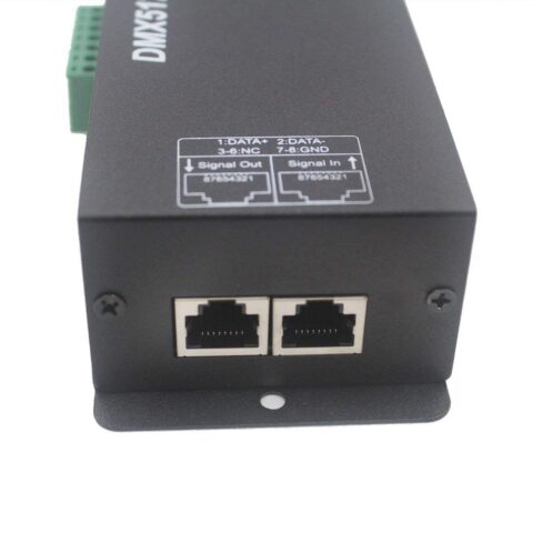 Led DMX512 RGB Controller 3x8A