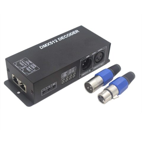 Led DMX512 RGB Controller 3x8A